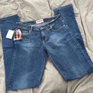 Fiorucci Women's Classic Blue Straight Leg Jeans